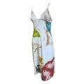 Roberto Cavalli Butterfly Print Midi Dress