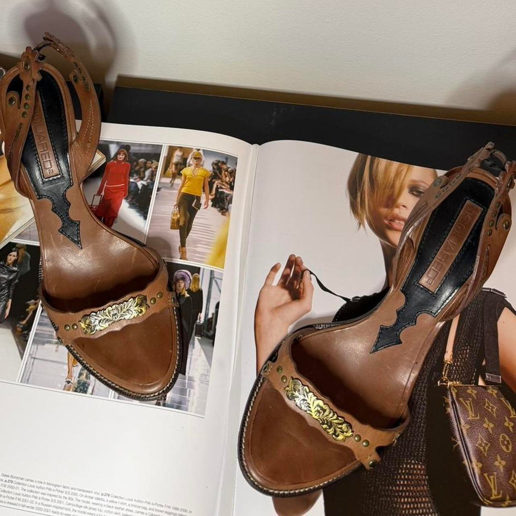 Vintage DSQUARED2 2003 Cowboy Western Heels