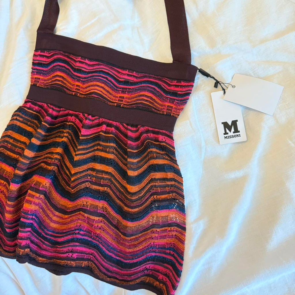 Missoni Knit Halterneck Top