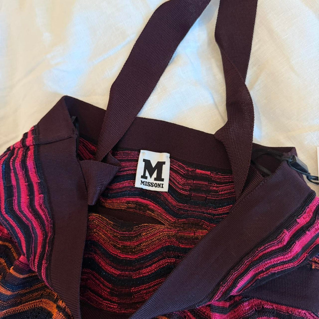 Missoni Knit Halterneck Top