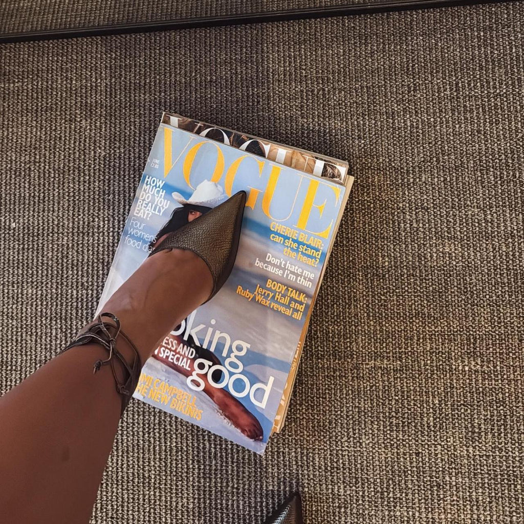 Gucci x Tom Ford Kate Moss Bronze Lace Up Court Heels